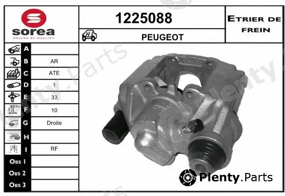 Snra 1225088 — Brake Caliper