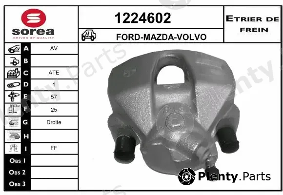 Snra 1224602 — Brake Caliper