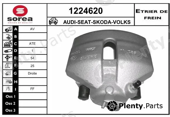 Snra 1224620 — Brake Caliper