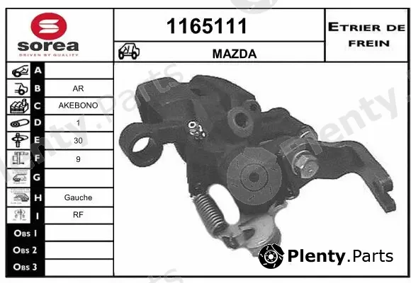 Snra 1165111 — Brake Caliper