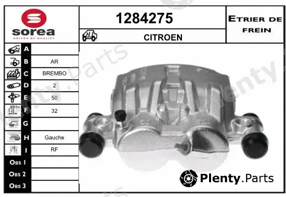 Snra 1284275 — Brake Caliper