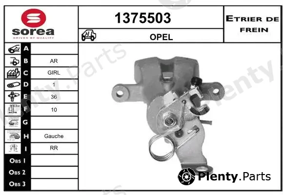 Snra 1375503 — Brake Caliper