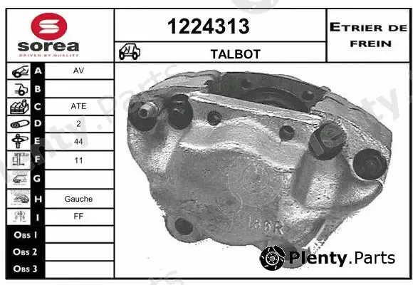 Snra 1224313 — Brake Caliper