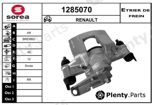 Snra 1285070 — Brake Caliper