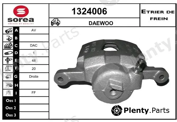 Snra 1324006 — Brake Caliper
