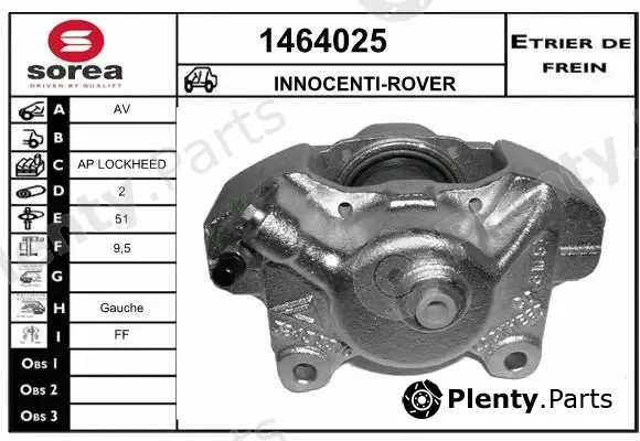 Snra 1464025 — Brake Caliper