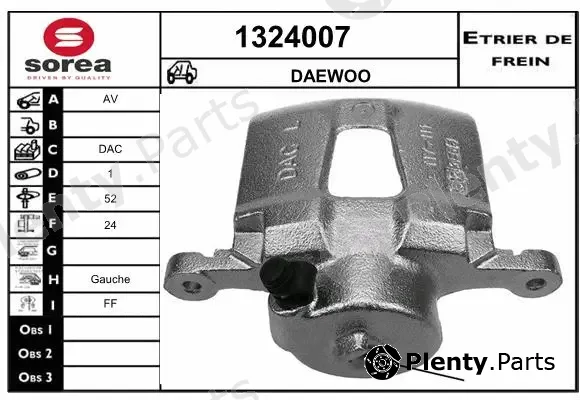 Snra 1324007 — Brake Caliper