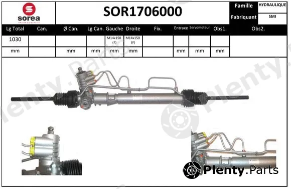 Snra SOR1706000 — Steering Gear