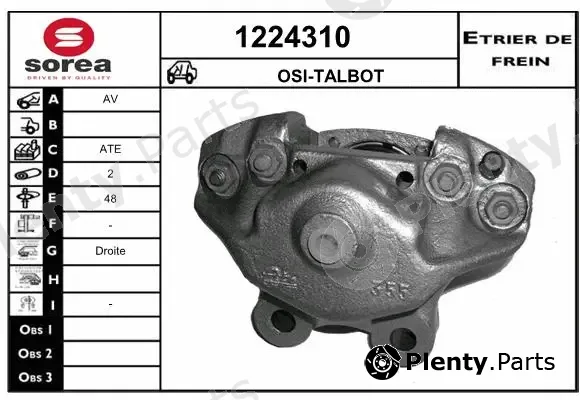 Snra 1224310 — Brake Caliper