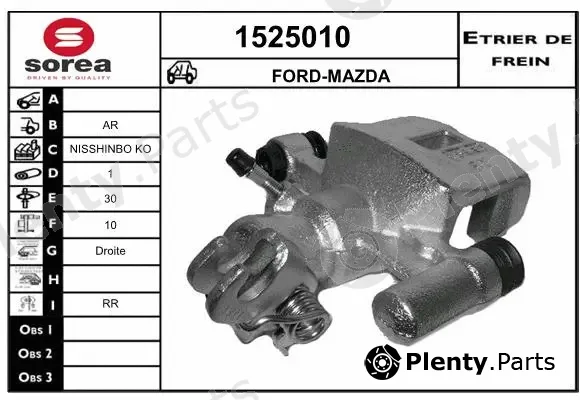 Snra 1525010 — Brake Caliper