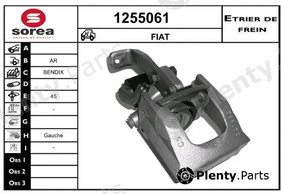 Snra 1255061 — Brake Caliper