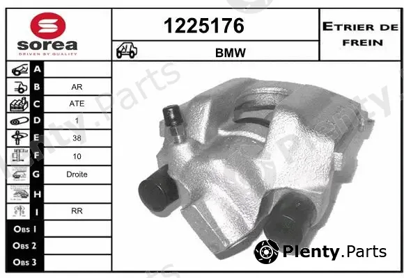 Snra 1225176 — Brake Caliper