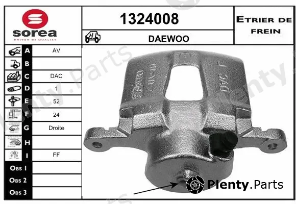 Snra 1324008 — Brake Caliper