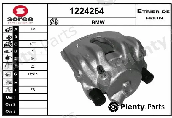 Snra 1224264 — Brake Caliper
