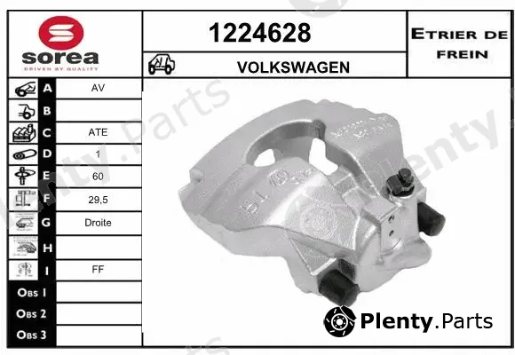 Snra 1224628 — Brake Caliper