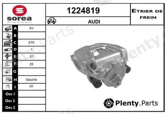 Snra 1224819 — Brake Caliper