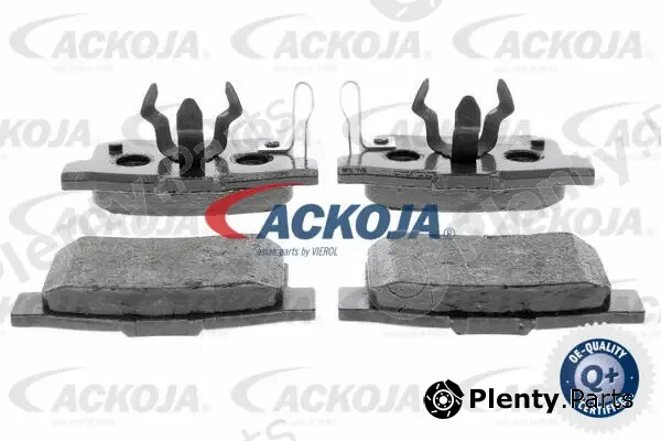 Ackojap A26-0088 — Brake Pad Set, disc brake Original Ersatzteil