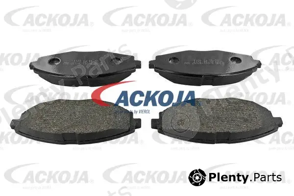 Ackojap A51-2100 — Brake Pad Set, disc brake Original ACKOJA Quality
