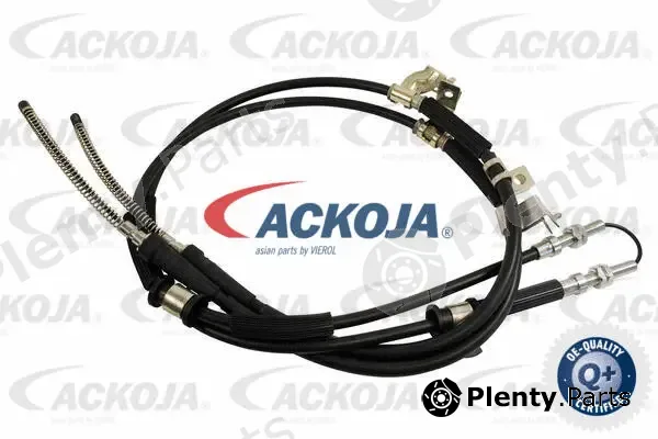 Ackojap A51-30003 — Cable Pull, parking brake Original Ersatzteil