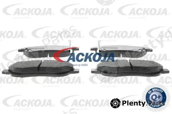 Ackojap A26-0092 — Brake Pad Set, disc brake Original Ersatzteil