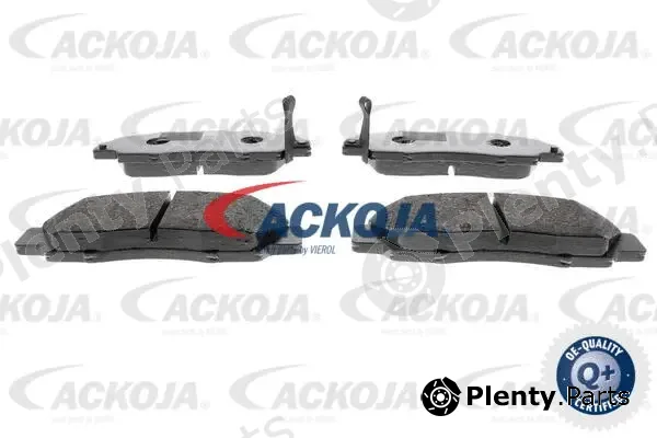 Ackojap A26-0025 — Brake Pad Set, disc brake Original Ersatzteil