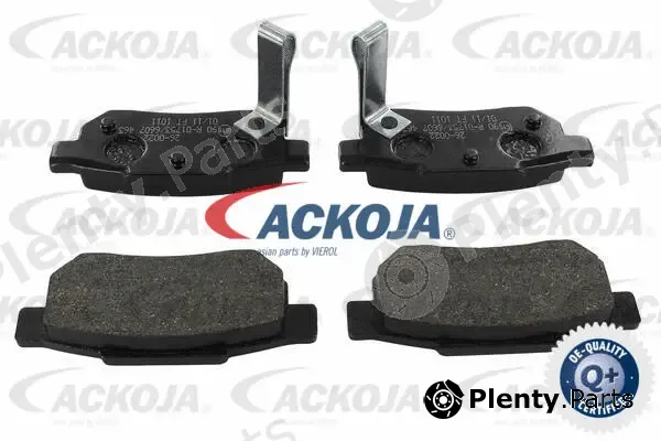 Ackojap A26-0022 — Brake Pad Set, disc brake Original Ersatzteil