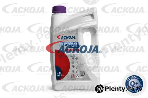 Ackojap A60-0012 — Antifreeze Q+, original equipment manufacturer quality
