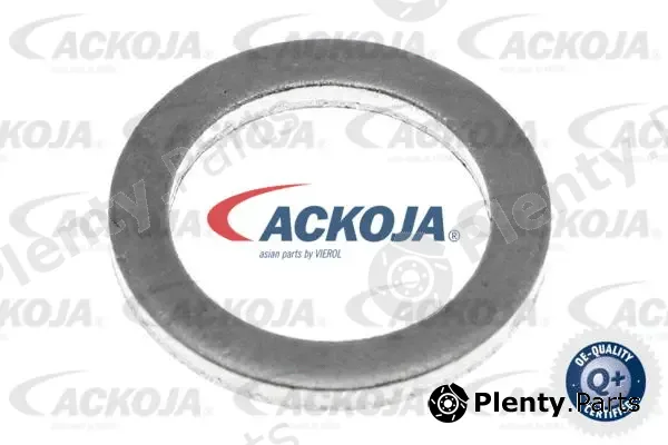Ackojap A53-2804 — Seal Ring, oil drain plug Original Ersatzteil