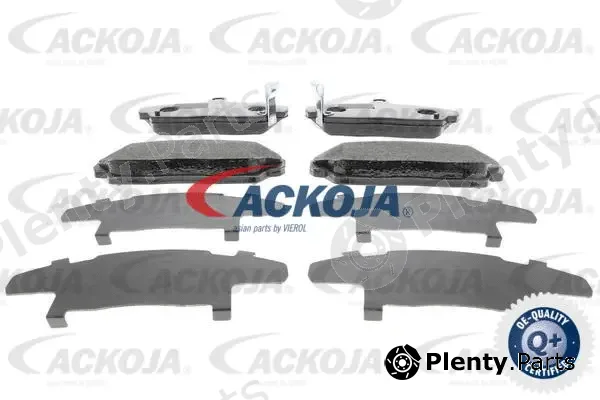 Ackojap A26-0019 — Brake Pad Set, disc brake Original Ersatzteil