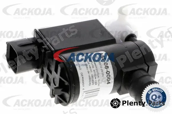 Ackojap A52-08-0004 — Washer Fluid Pump, window cleaning Original Ersatzteil