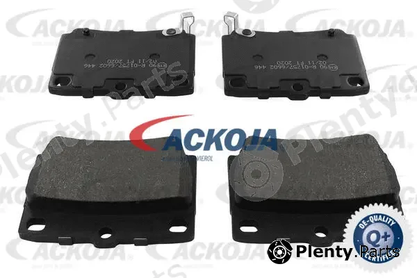 Ackojap A37-0015 — Brake Pad Set, disc brake Original Ersatzteil