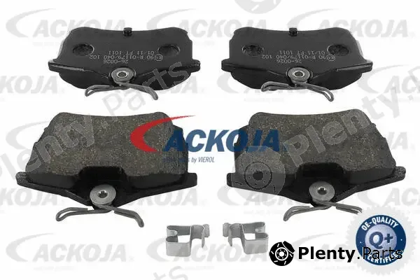 Ackojap A26-0026 — Brake Pad Set, disc brake Original Ersatzteil