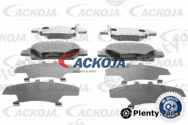 Ackojap A26-0033 — Brake Pad Set, disc brake Original Ersatzteil