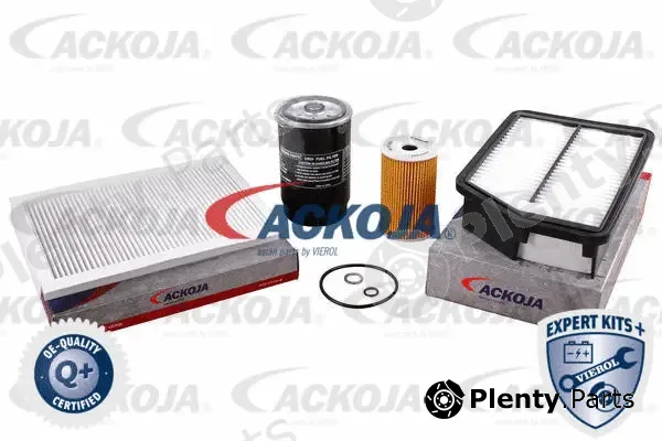 Ackojap A52-2008 — Filter Set EXPERT KITS +