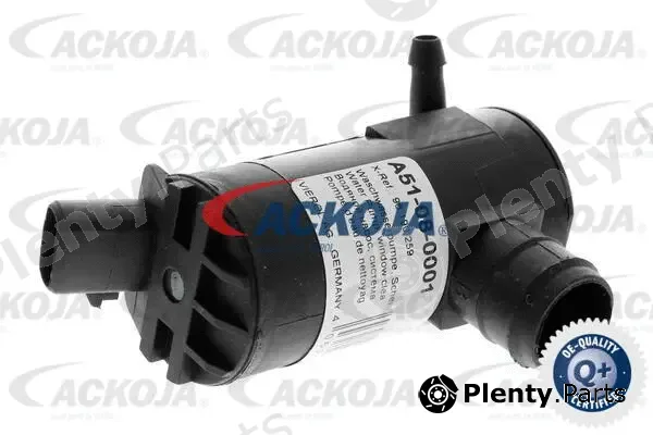 Ackojap A51-08-0001 — Washer Fluid Pump, window cleaning Original Ersatzteil