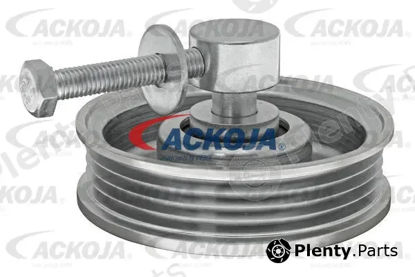 Ackojap A38-0334 — Tensioner Pulley, V-ribbed belt Original ACKOJA Quality