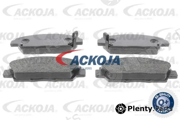 Ackojap A26-0023 — Brake Pad Set, disc brake Original Ersatzteil