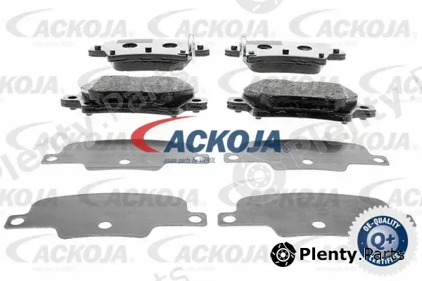 Ackojap A26-0090 — Brake Pad Set, disc brake Original Ersatzteil