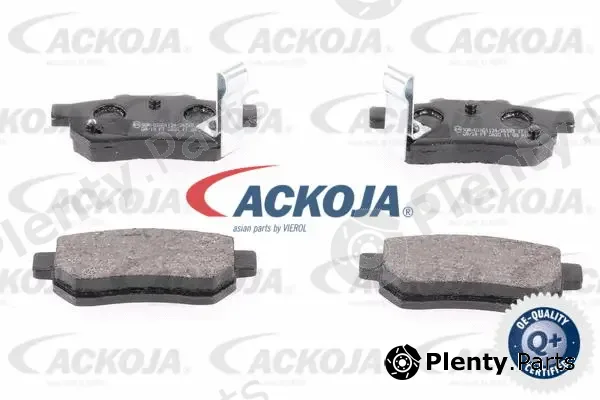 Ackojap A26-0024 — Brake Pad Set, disc brake Original Ersatzteil