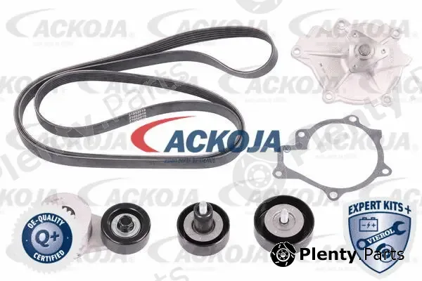 Ackojap A52-0512 — V-Ribbed Belt Set EXPERT KITS +