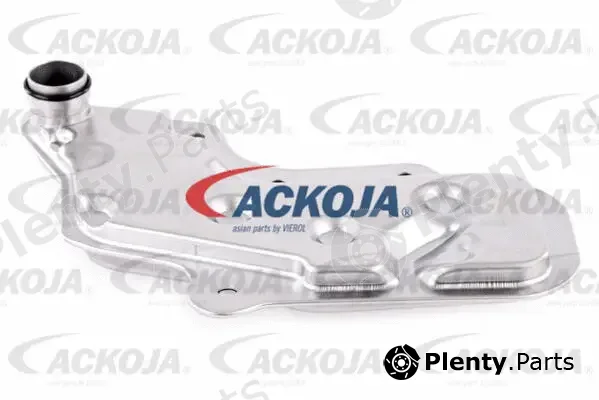 Ackojap A38-0528 — Deflection/Guide Pulley, V-ribbed belt Original ACKOJA Quality