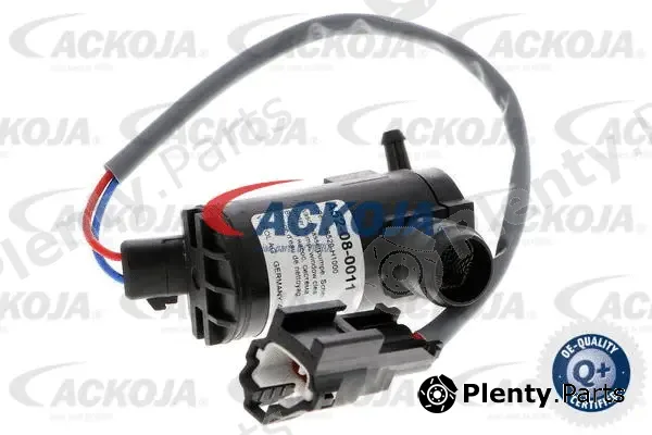 Ackojap A52-08-0011 — Washer Fluid Pump, window cleaning Original Ersatzteil