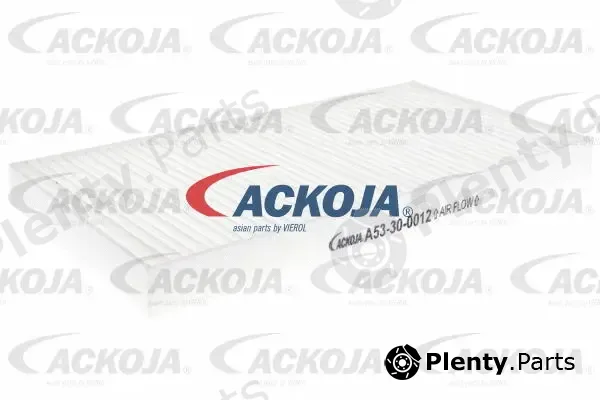Ackojap A53-30-0012 — Filter, cabin air Original ACKOJA Quality