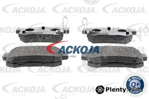 Ackojap A26-0021 — Brake Pad Set, disc brake Original Ersatzteil