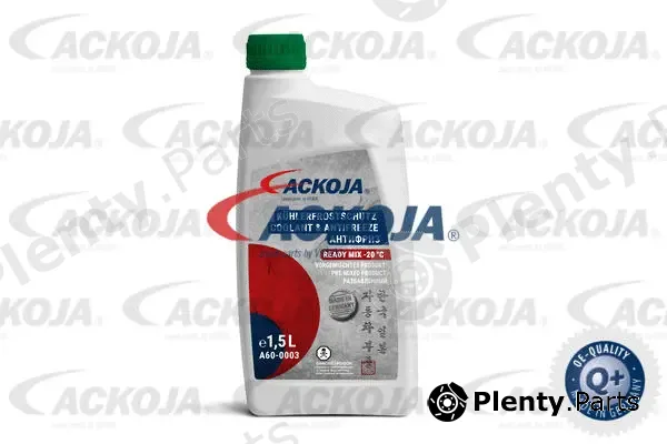 Ackojap A60-0003 — Antifreeze Q+, original equipment manufacturer quality