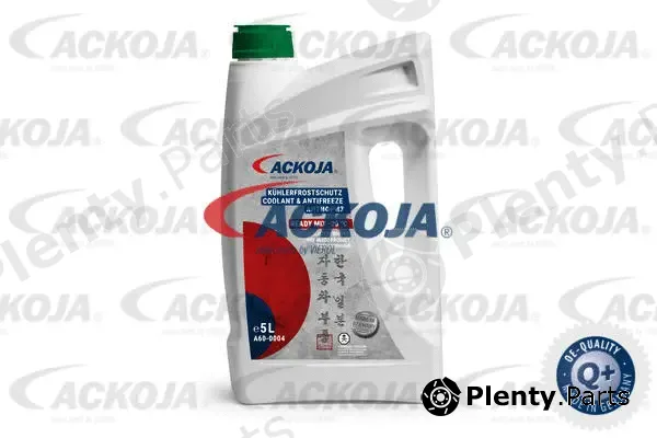 Ackojap A60-0004 — Antifreeze Q+, original equipment manufacturer quality