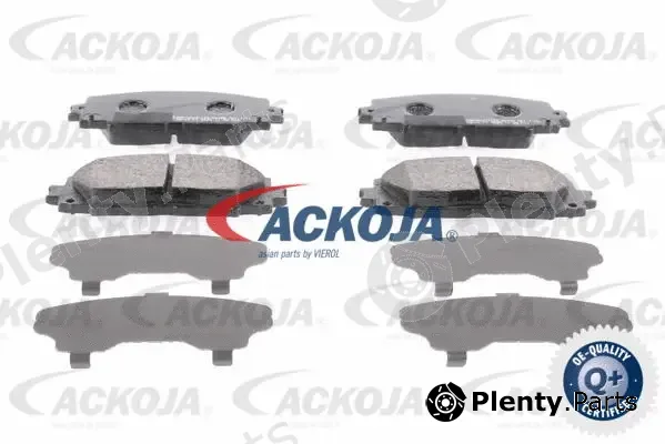 Ackojap A70-0084 — Brake Pad Set, disc brake Original Ersatzteil