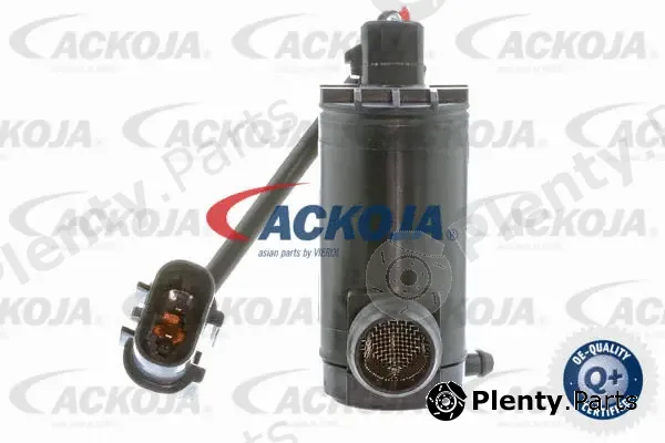 Ackojap A52-08-0009 — Washer Fluid Pump, window cleaning Original Ersatzteil
