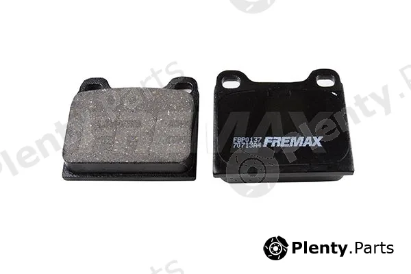 Fremax FBP-0137 — Brake Pad Set, disc brake
