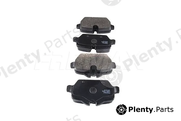 Fremax FBP-1386 — Brake Pad Set, disc brake